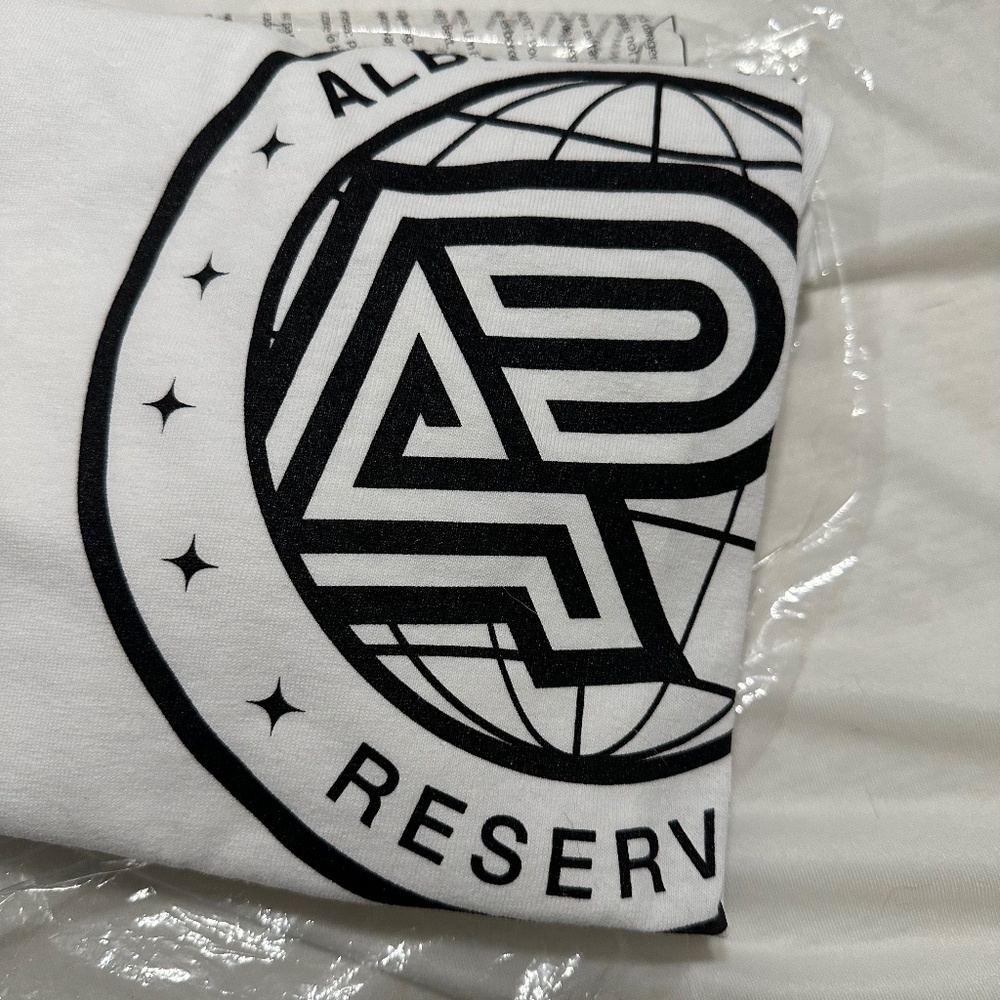 Albino and Preto 2020 Reserve Long Sleeve Tee • White • Medium (M) • BRAND NEW